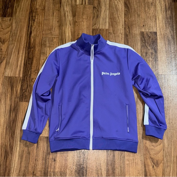 Palm Angels Purple Jacket - Picture 6 of 7